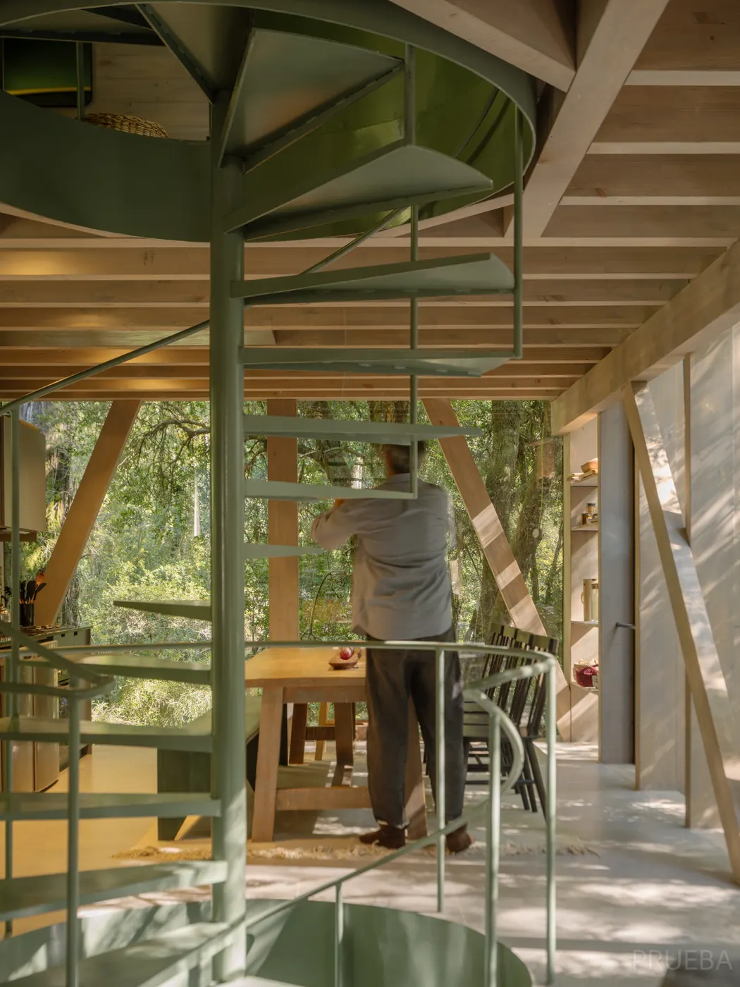 Casa Huilo Huilo — Marcos Zegers