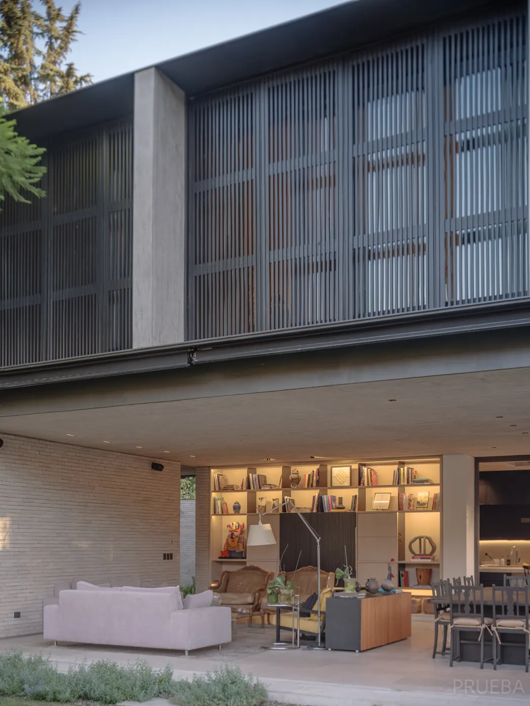 Casa en Vitacura — Marcos Zegers