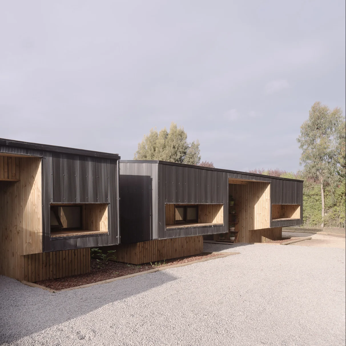 Las Vertientes House / Lucas Maino Fernandez - Exterior Photography, Facade