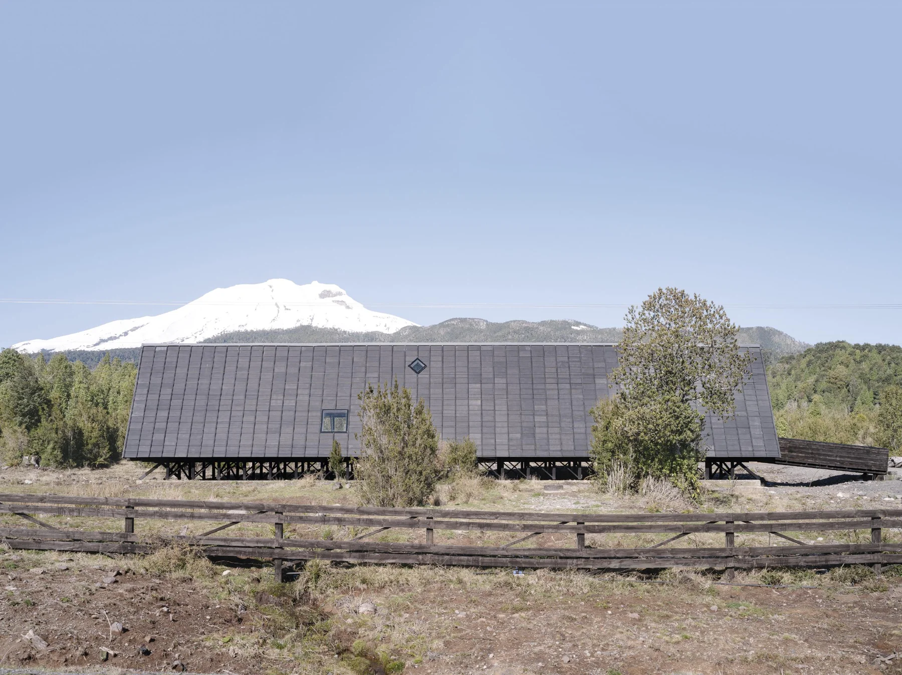 Iván Bravo Architects, Marcos Zegers · Aladino House