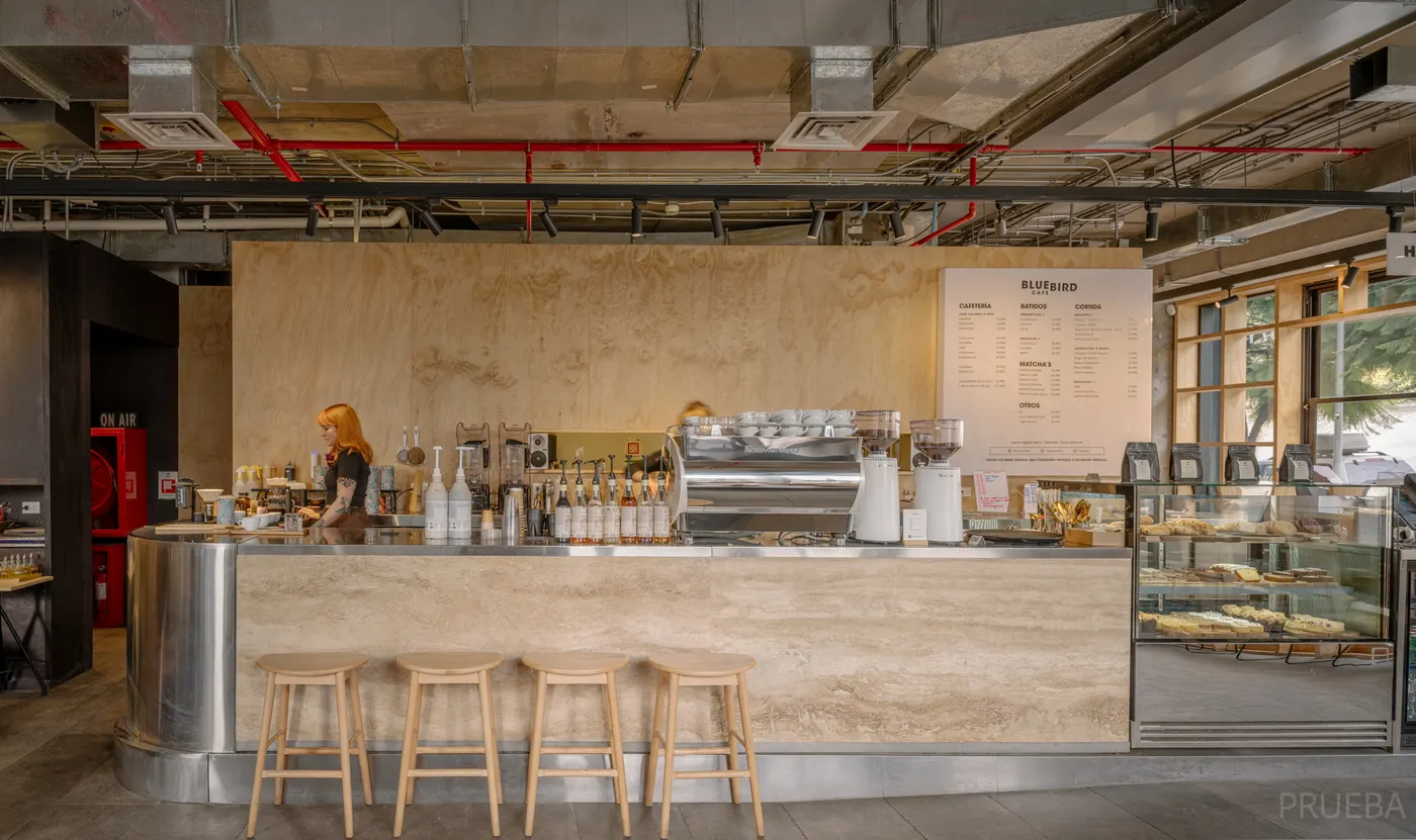 Cafés Blue Bird — Marcos Zegers