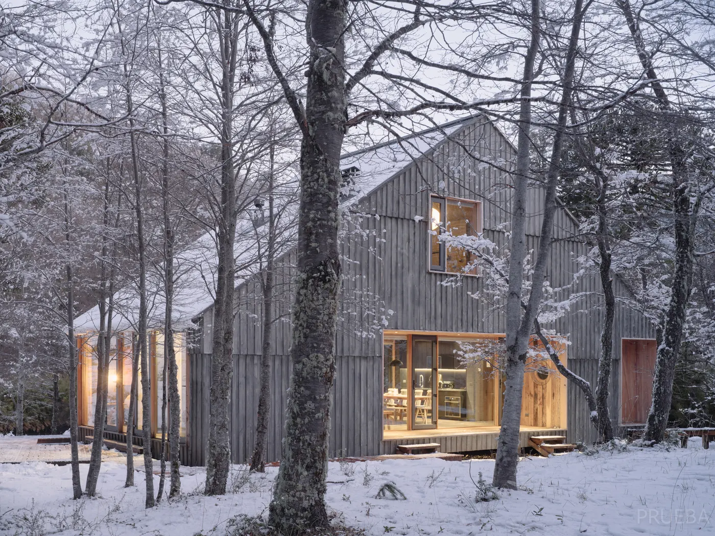 Casa Malalcahuello — Marcos Zegers