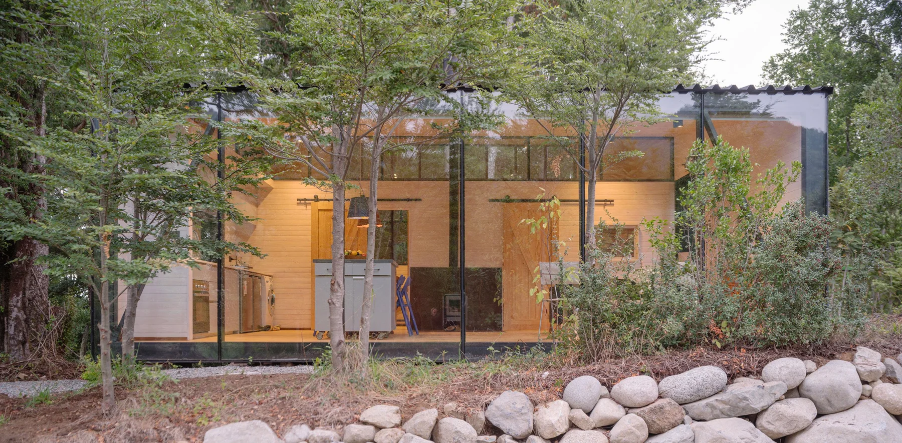 Hebra Arquitectos, Marcos Zegers · SHELTER S01