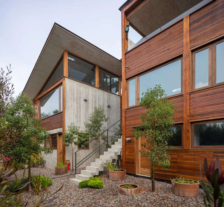RH House / Julio Zegers Arquitectos - Exterior Photography, Windows, Facade