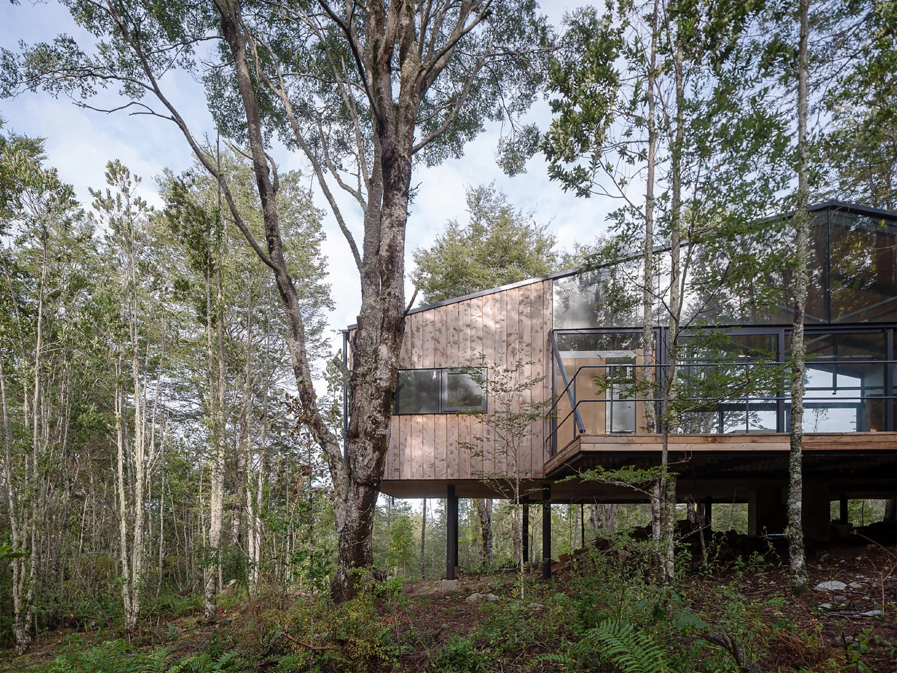 Hebra Arquitectos, Marcos Zegers · Quilanto House