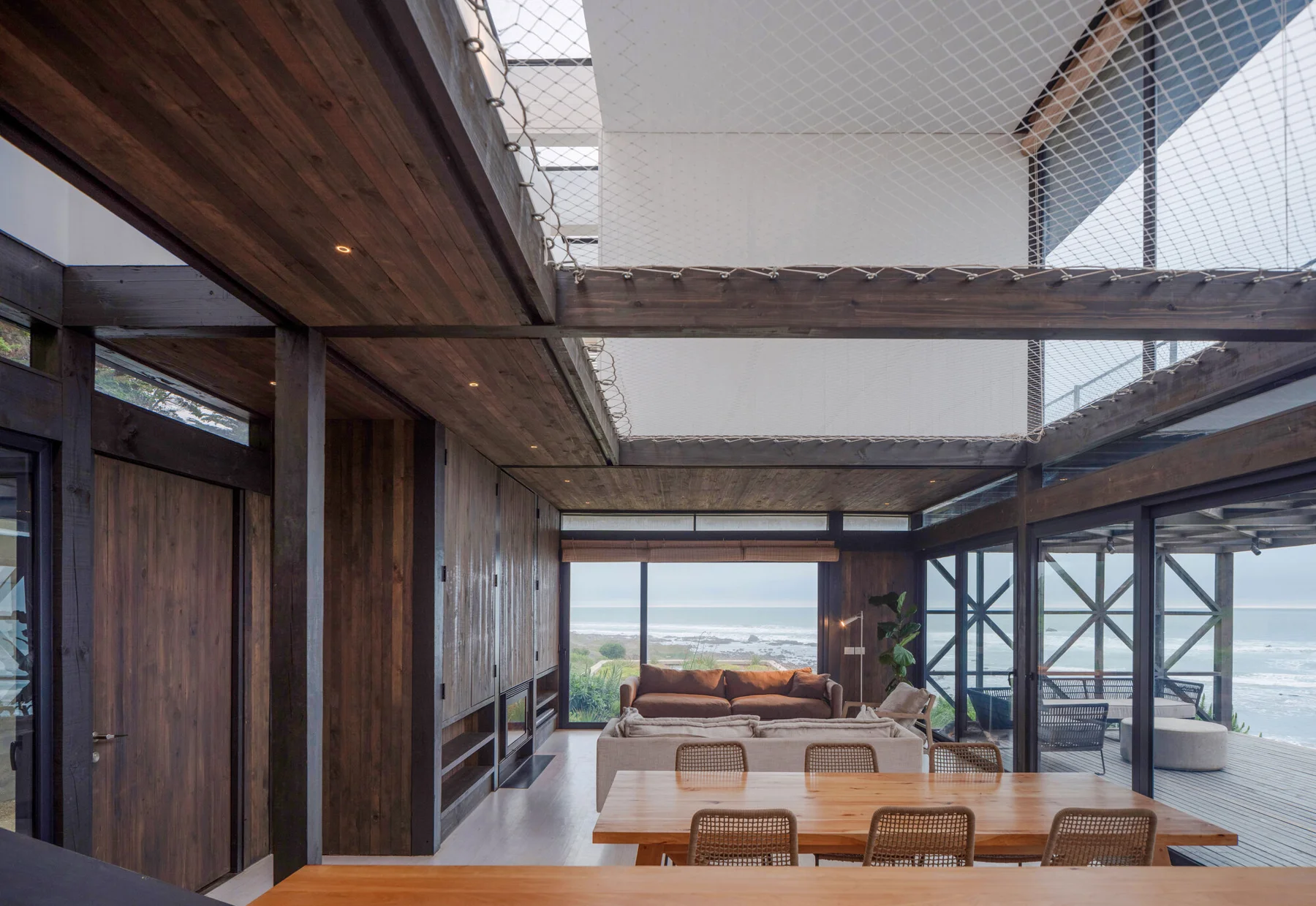 Primeriza House / Stanaćev Granados - Interior Photography, Wood, Beam, Deck