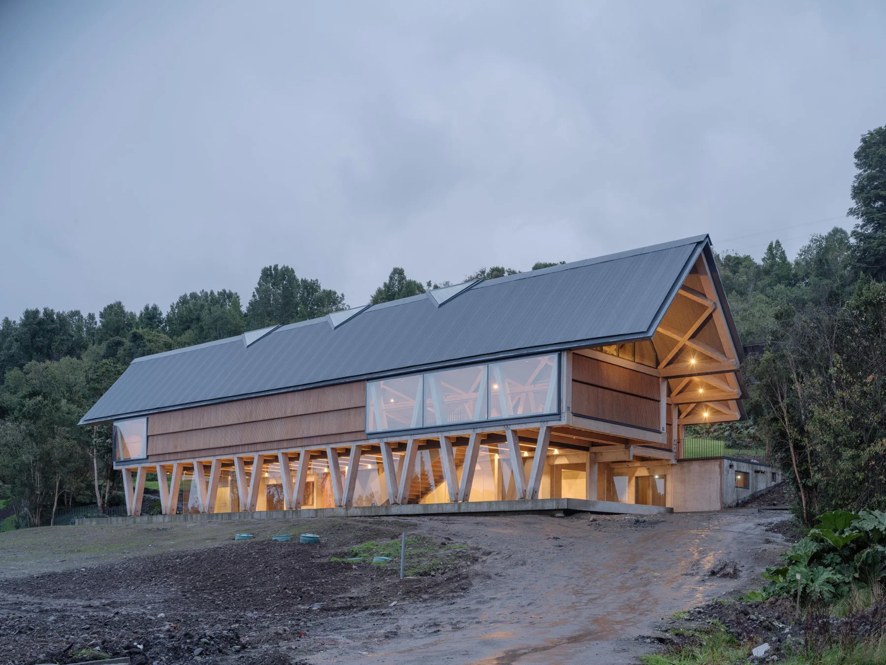 DRAA / Del Rio Arquitectos Asociados, Marcos Zegers · Mumo, Museum Of Motorcycles