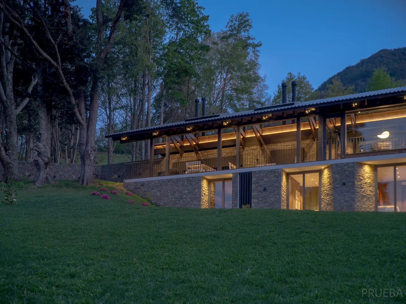 Casa Iluhue — Marcos Zegers
