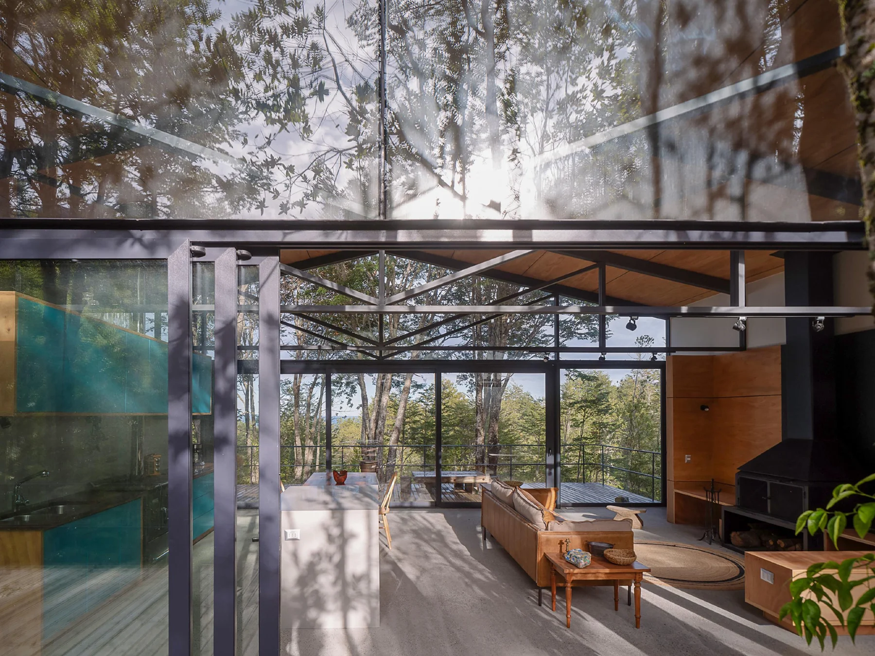 Hebra Arquitectos, Marcos Zegers · Quilanto House