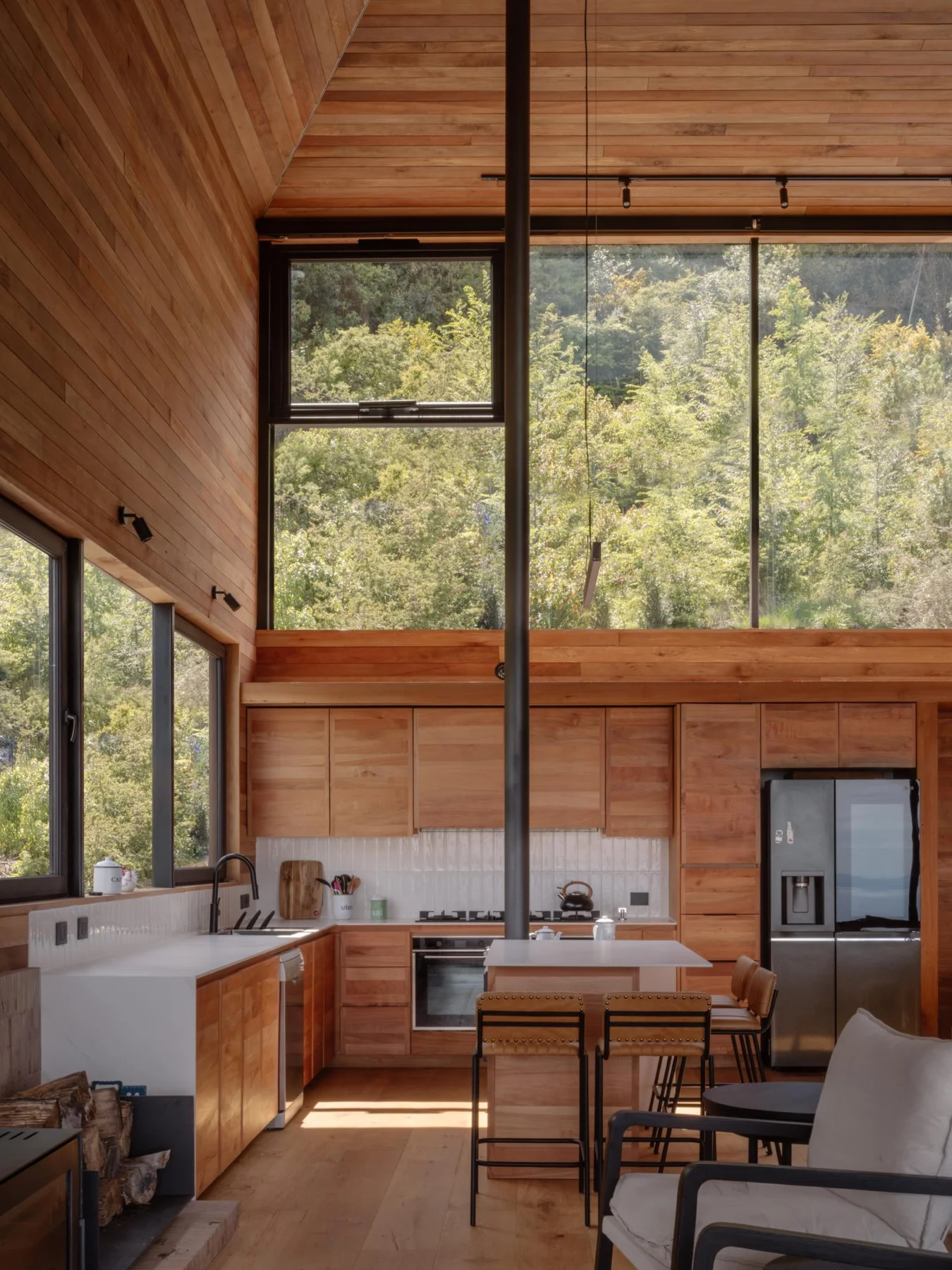 Hebra Arquitectos, Marcos Zegers · Palo Quemado House