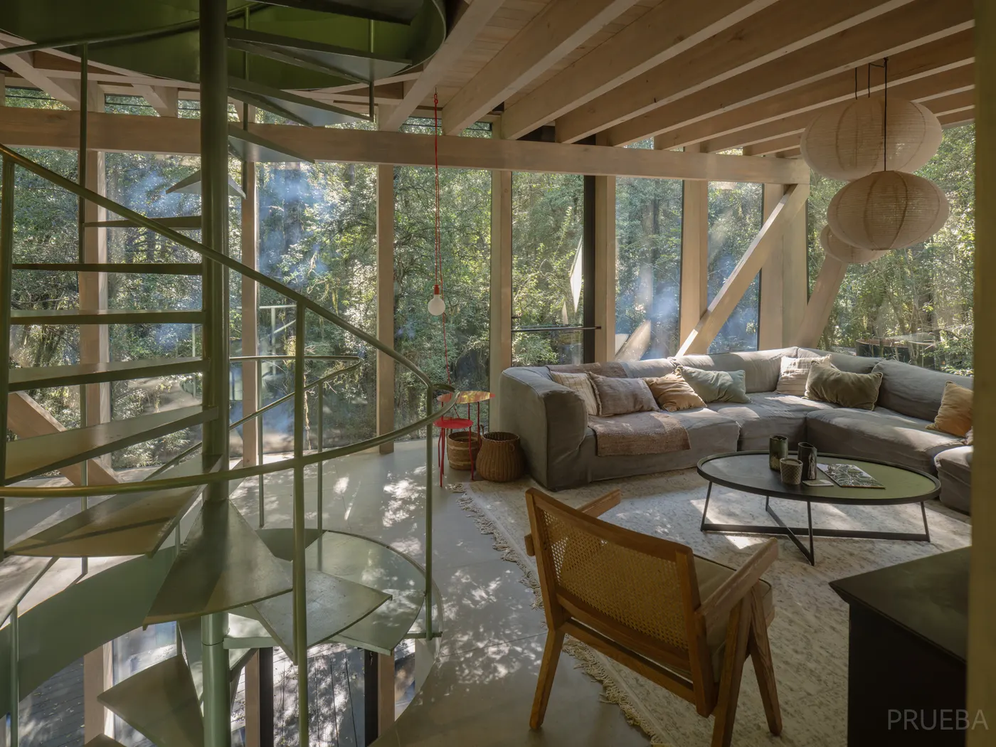 Casa Huilo Huilo — Marcos Zegers
