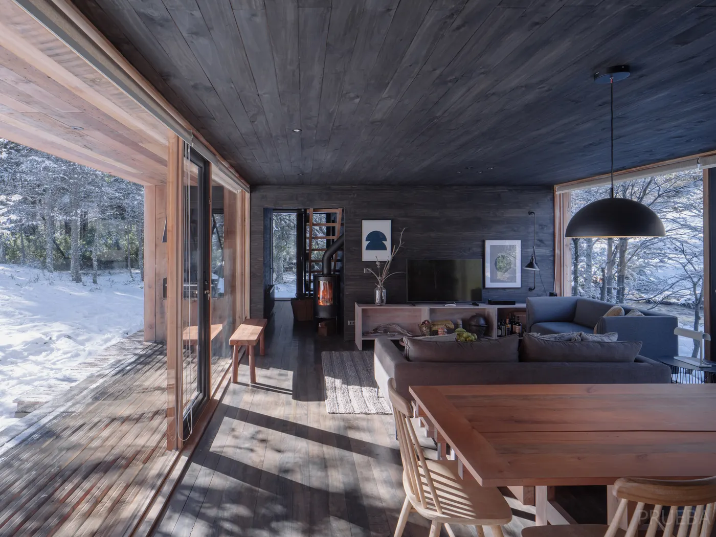 Casa Malalcahuello — Marcos Zegers