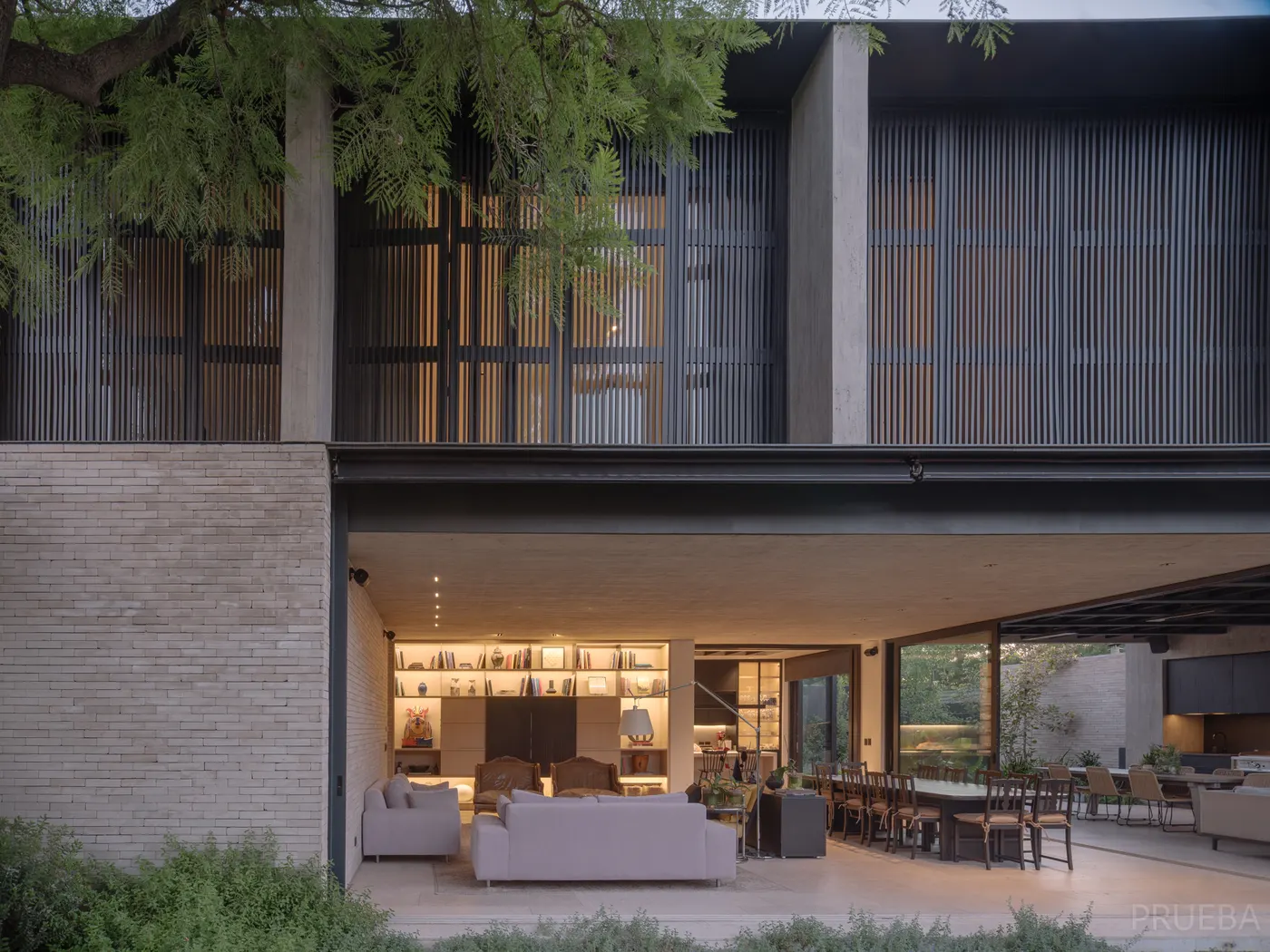 Casa en Vitacura — Marcos Zegers