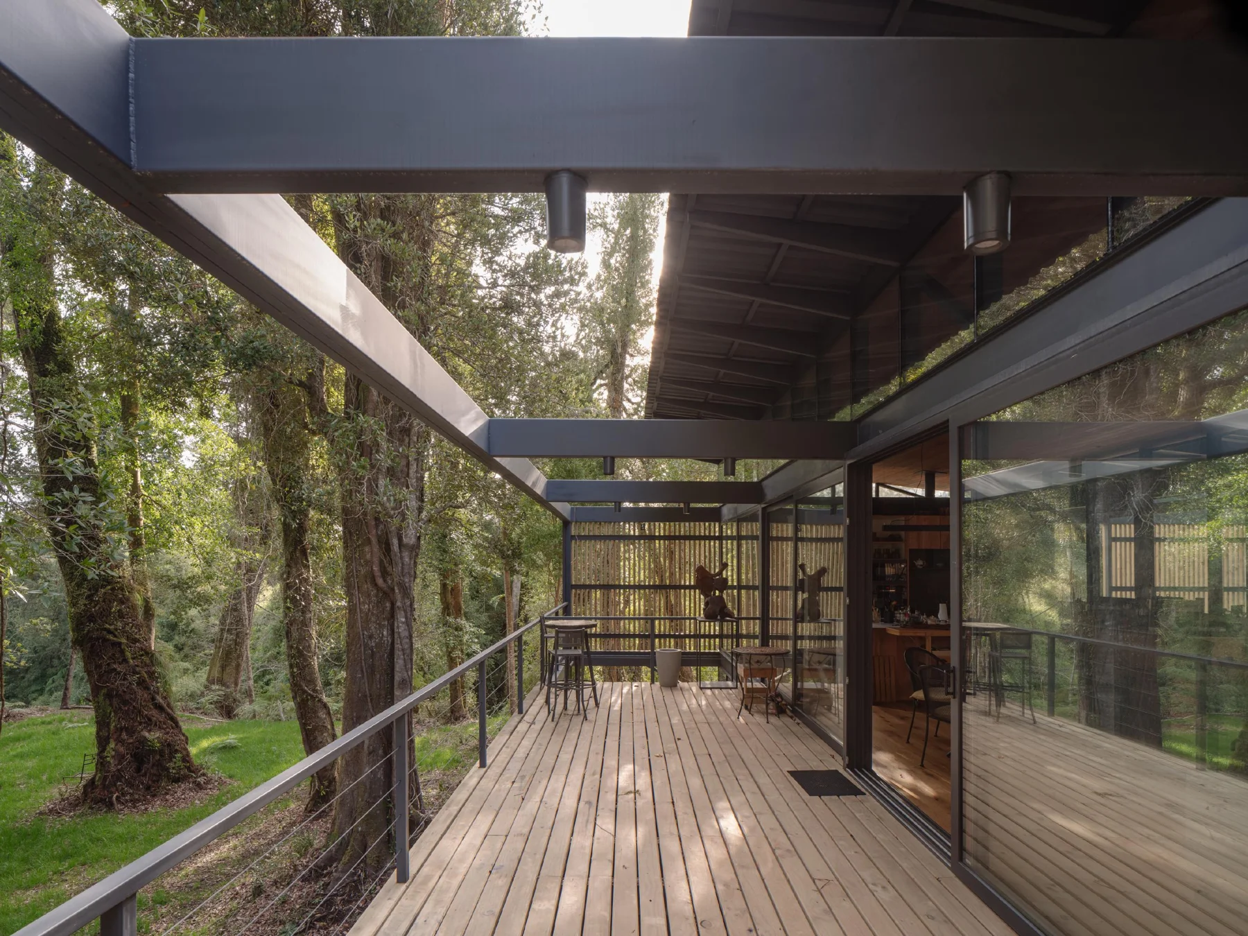 Hebra Arquitectos, Marcos Zegers · Casa Roble Huacho