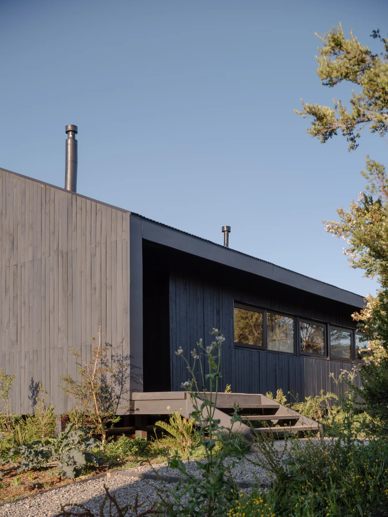 TF House / Cristián Romero Valente - Exterior Photography, Windows, Facade