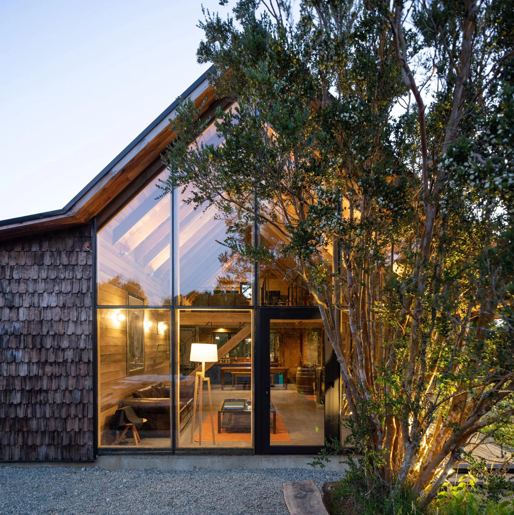 AVONarquitectos, Marcos Zegers · Maullin Lodge