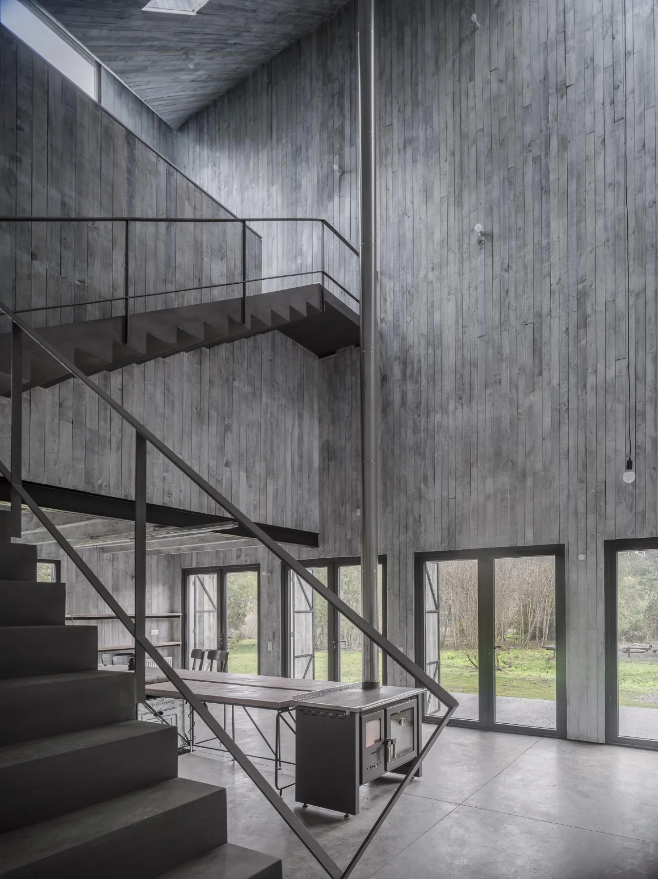 Iván Bravo Architects, Martín Rojas, BARO, Marcos Zegers · HUMO HOUSE