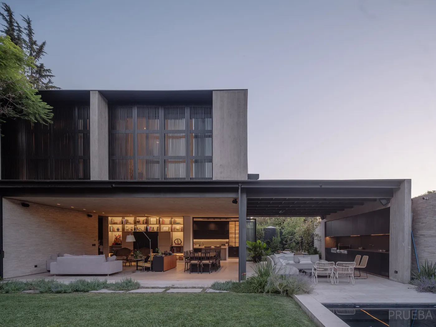 Casa en Vitacura — Marcos Zegers