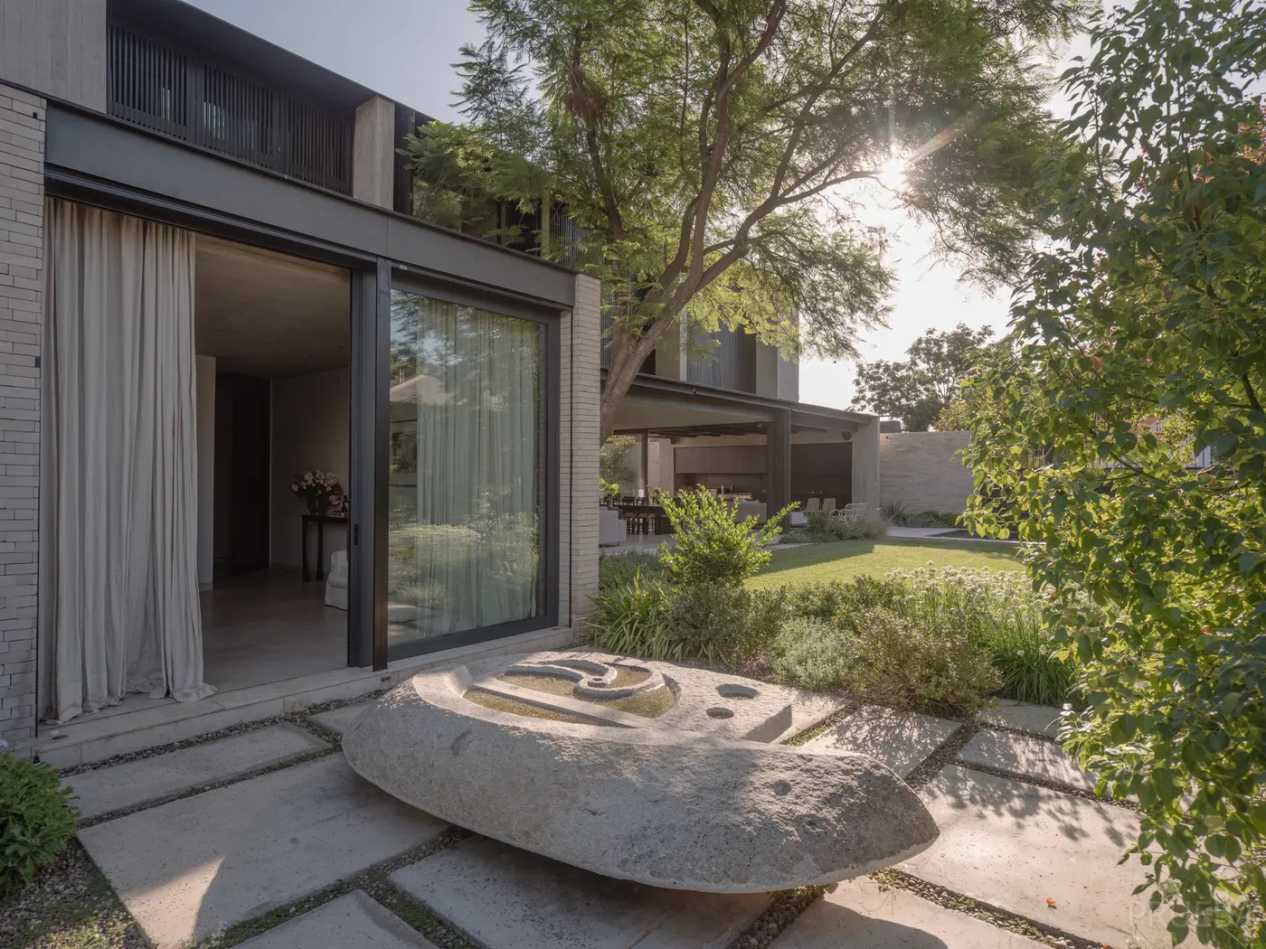 Casa en Vitacura — Marcos Zegers