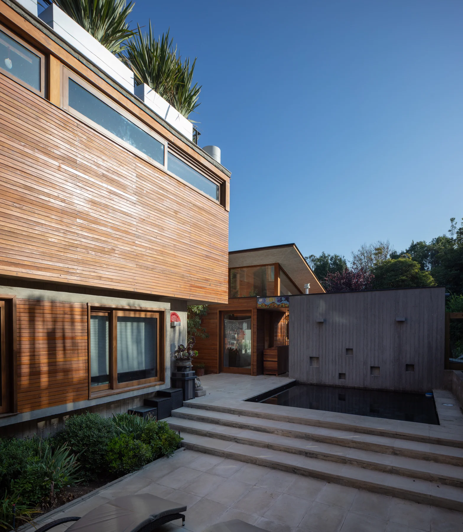 RH House / Julio Zegers Arquitectos - Exterior Photography, Windows
