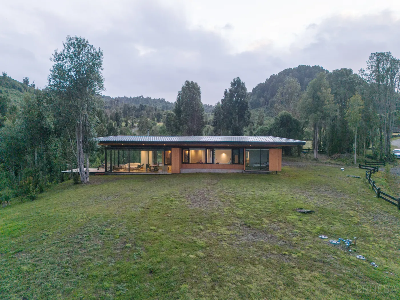 Casa en Ensenada — Marcos Zegers