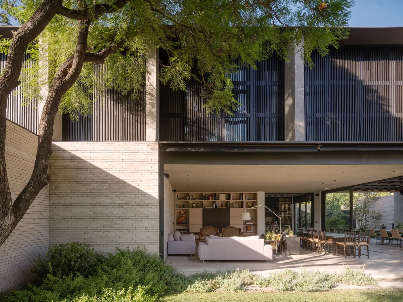 Casa en Vitacura — Marcos Zegers