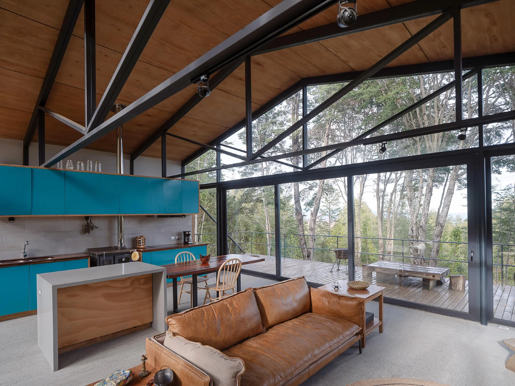 Hebra Arquitectos, Marcos Zegers · Quilanto House