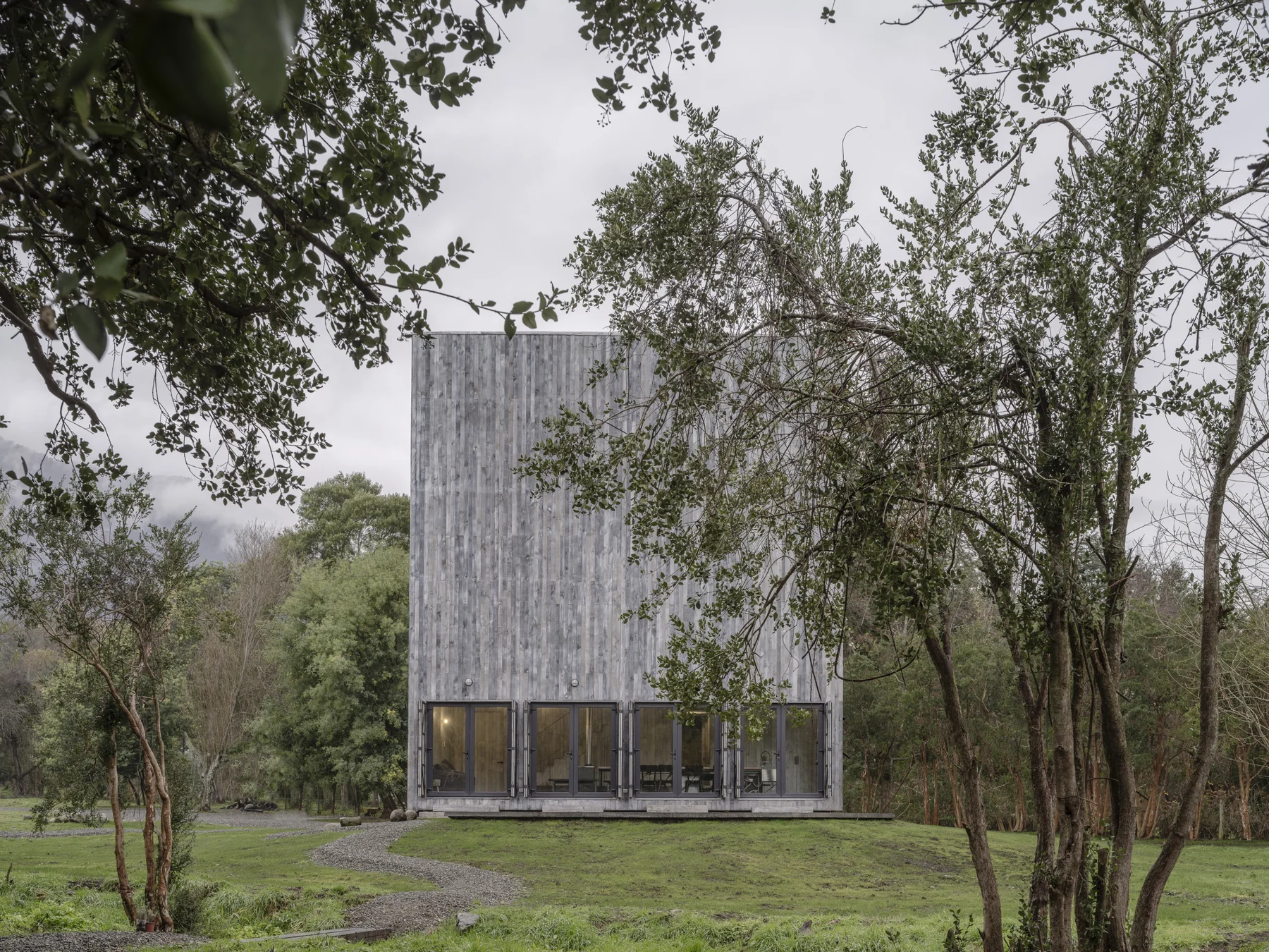 Humo House / Iván Bravo Arquitectos - Exterior Photography