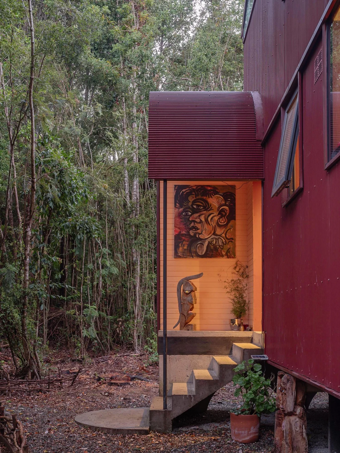Daiber Aceituno Arquitectos, Marcos Zegers · HOUSE IN THE FOREST