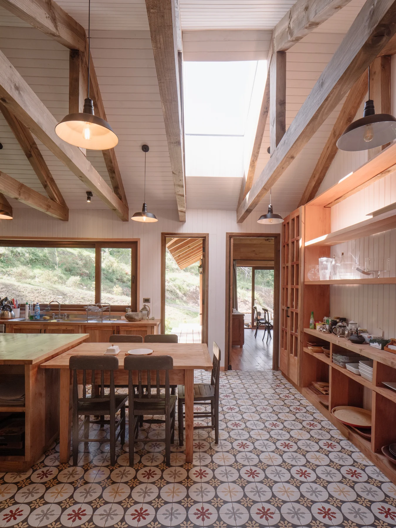Ema House / Monolito Arquitectos - Interior Photography, Dining room