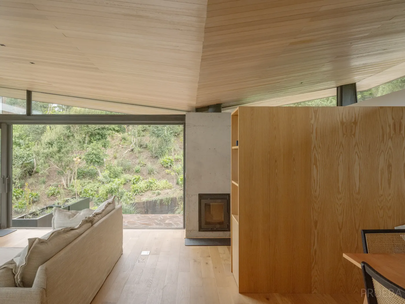 Casa Cáhuil — Marcos Zegers