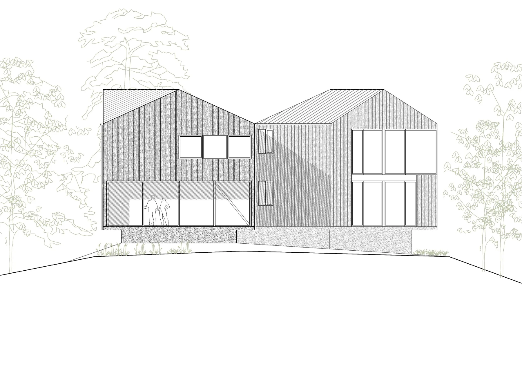 Hebra Arquitectos, Marcos Zegers · Palo Quemado House