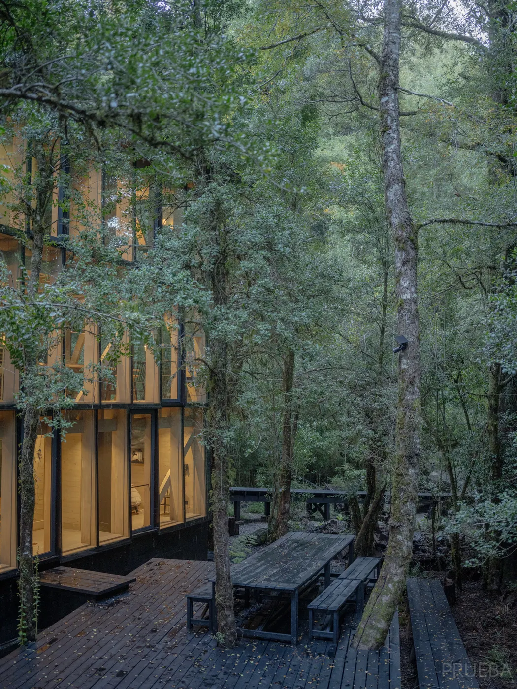 Casa Huilo Huilo — Marcos Zegers