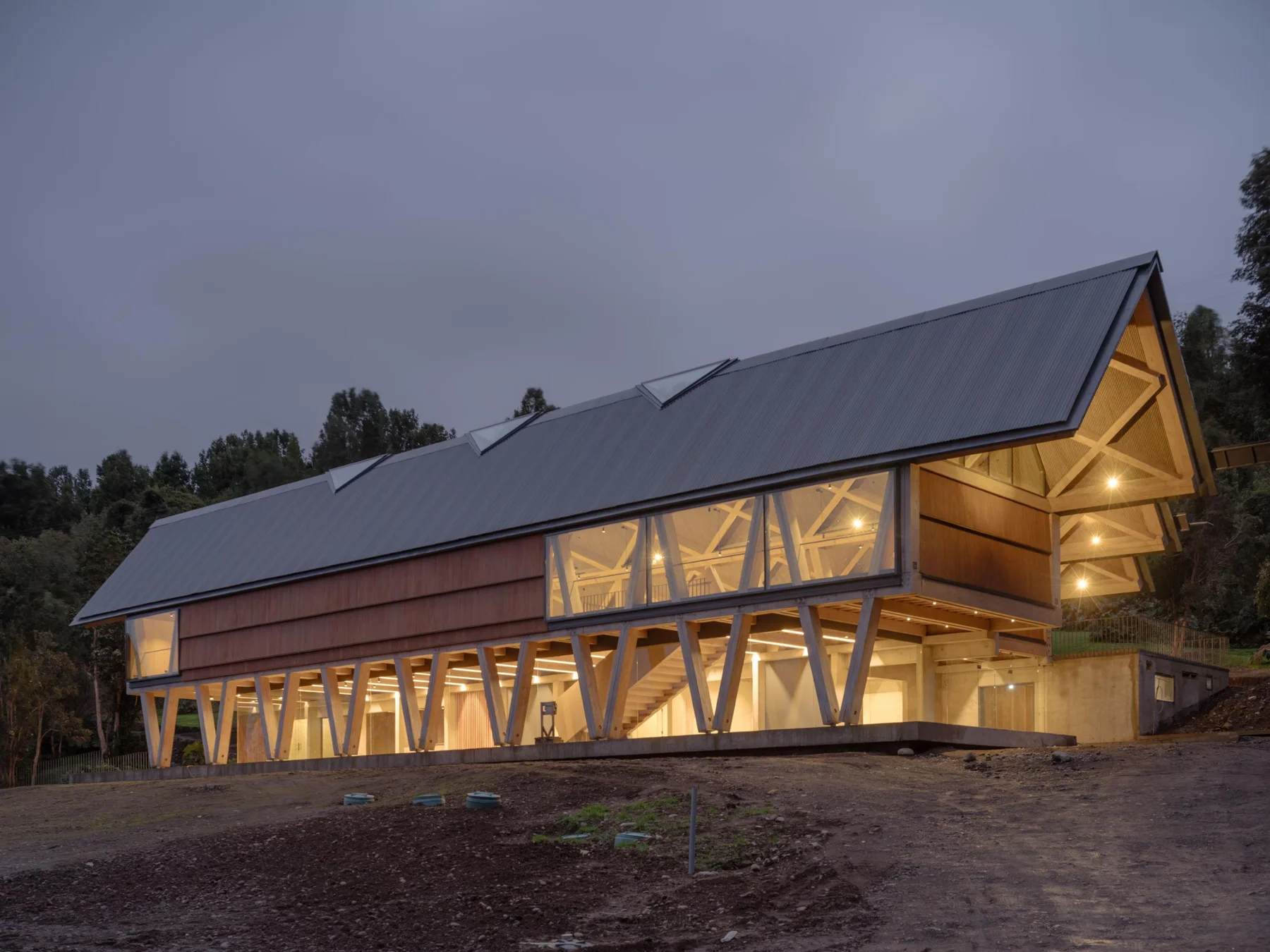 DRAA / Del Rio Arquitectos Asociados, Marcos Zegers · Mumo, Museum Of Motorcycles