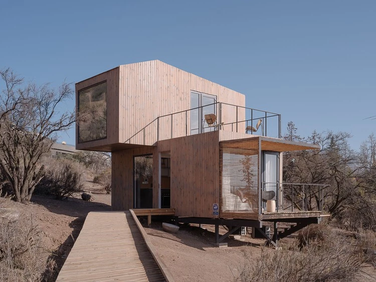 Casa Tiny / Cazú Zegers Arquitectura - Fotografía exterior, Ventanas, Fachada