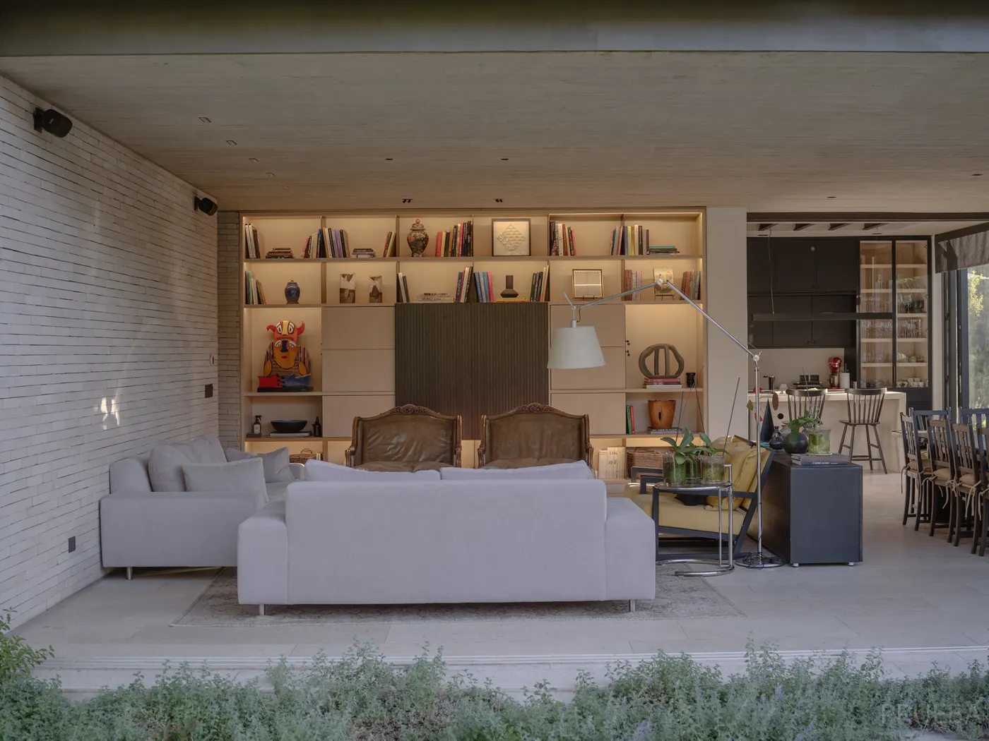 Casa en Vitacura — Marcos Zegers