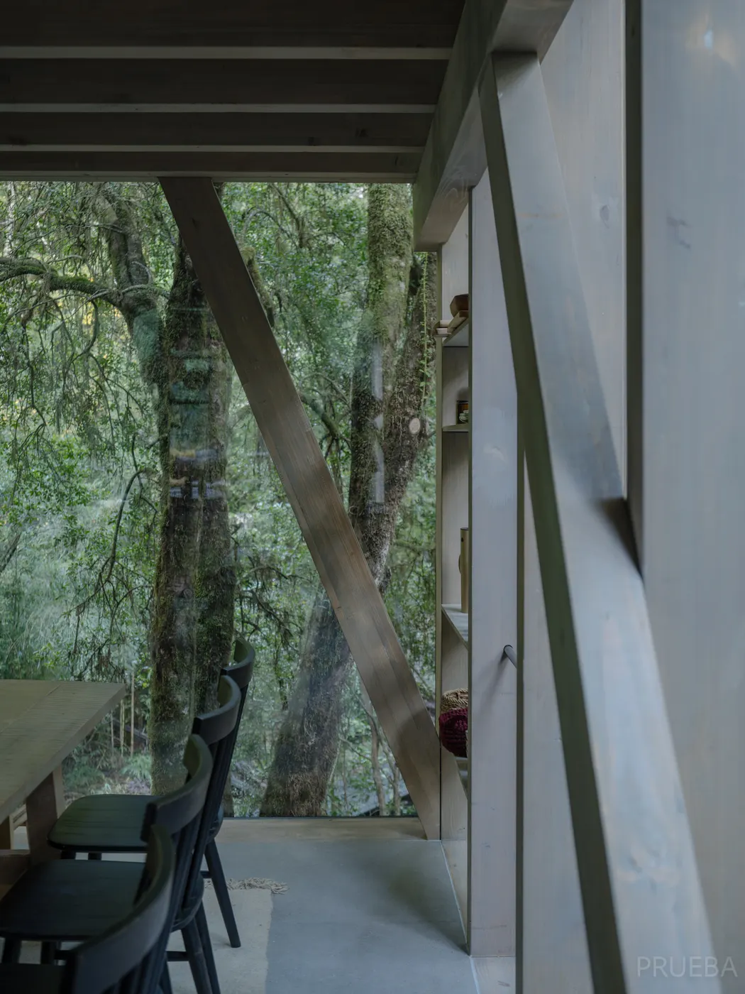 Casa Huilo Huilo — Marcos Zegers