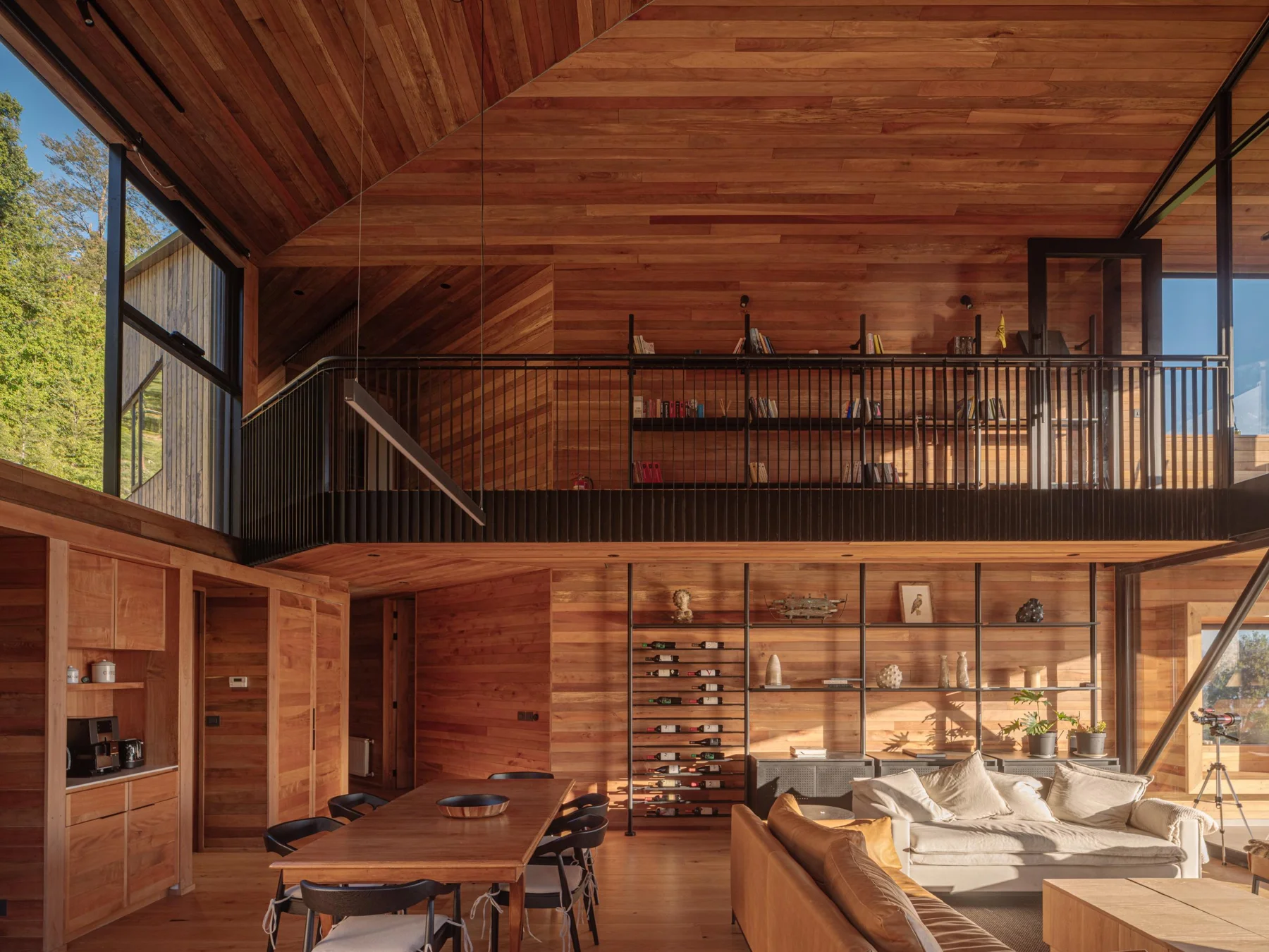 Hebra Arquitectos, Marcos Zegers · Palo Quemado House