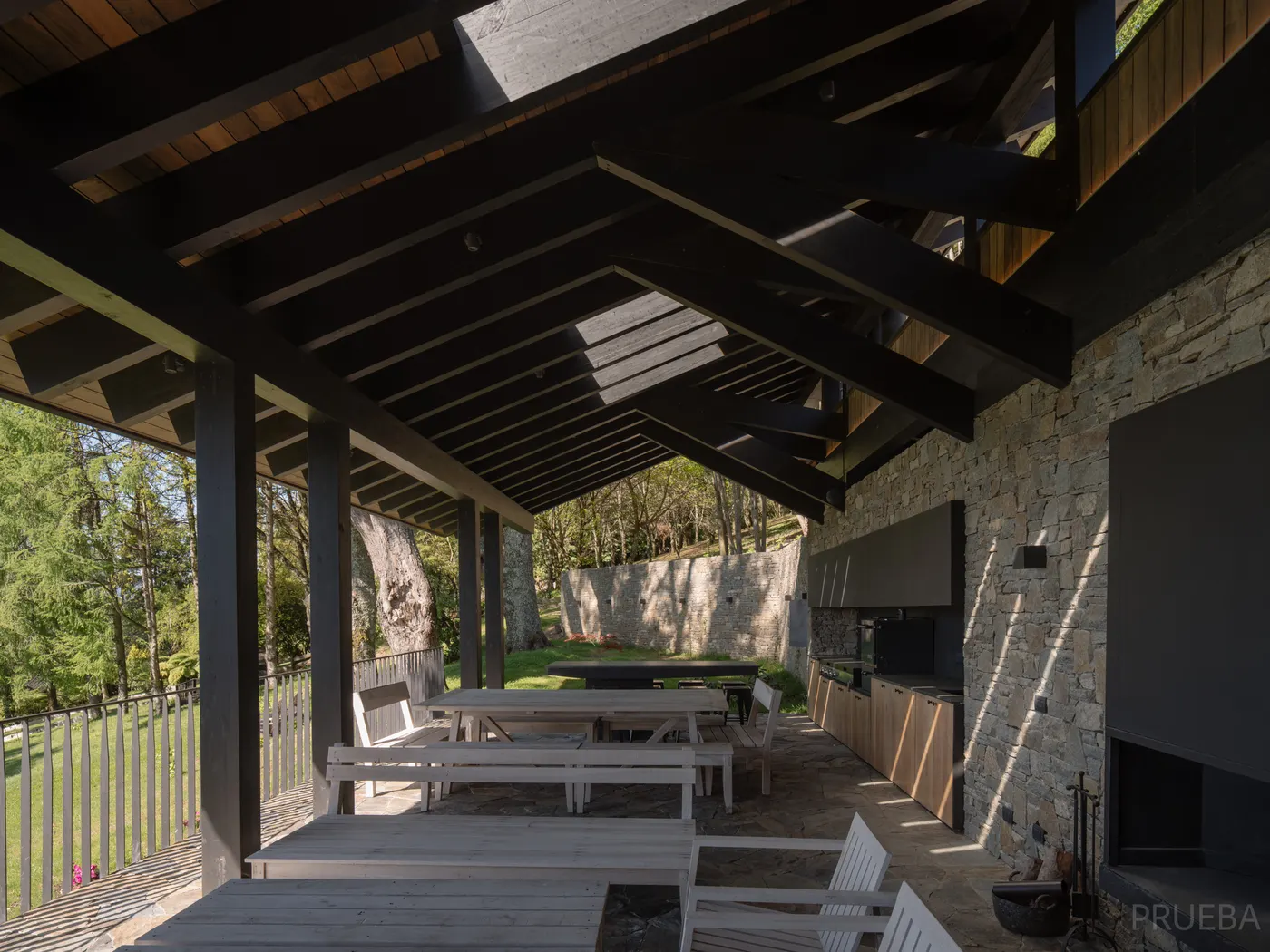 Casa Iluhue — Marcos Zegers