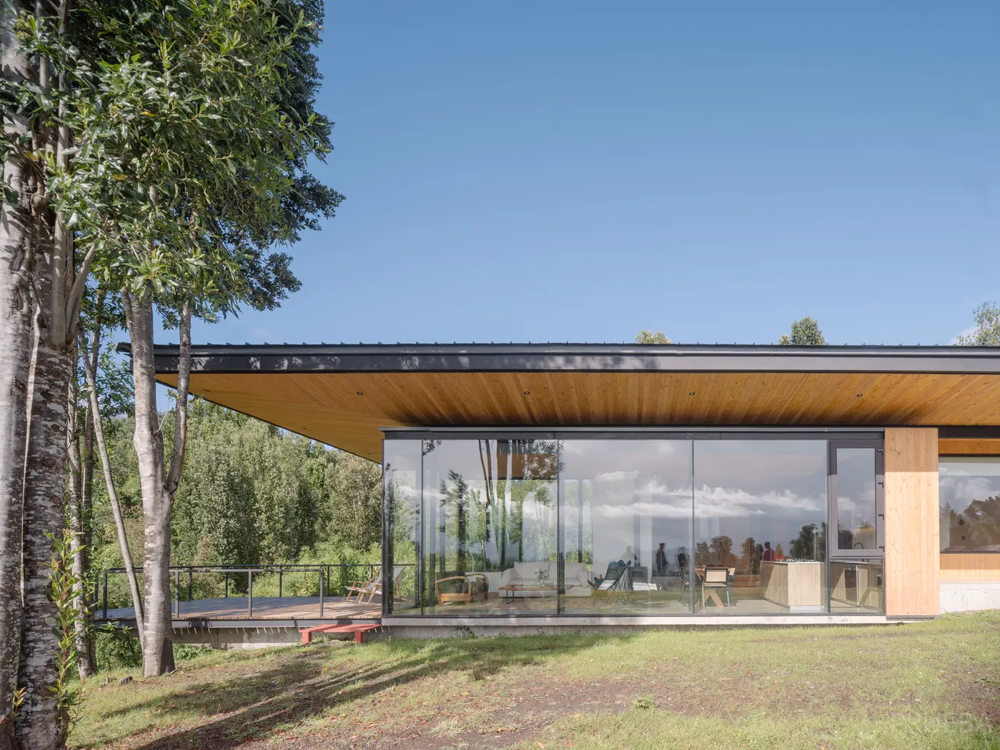 Casa en Ensenada — Marcos Zegers