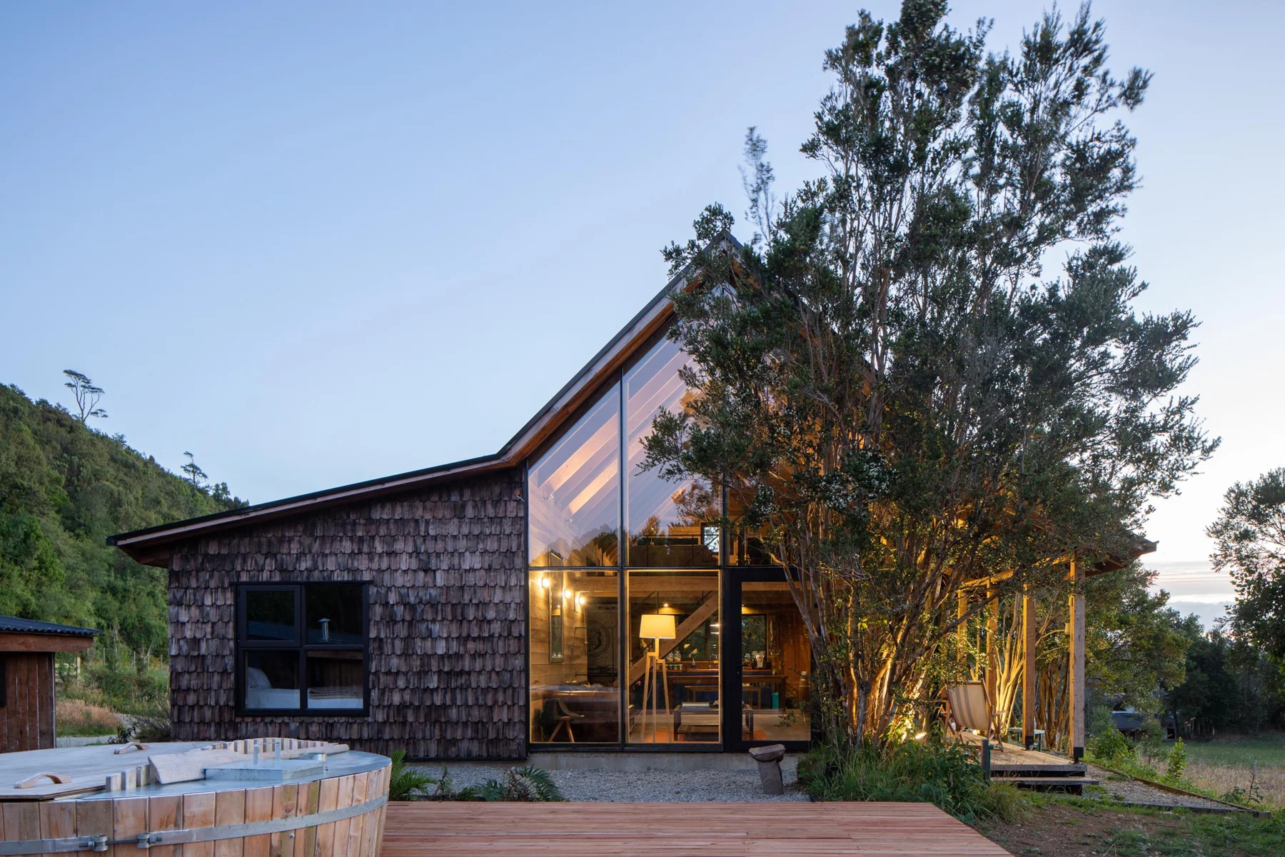 AVONarquitectos, Marcos Zegers · Maullin Lodge