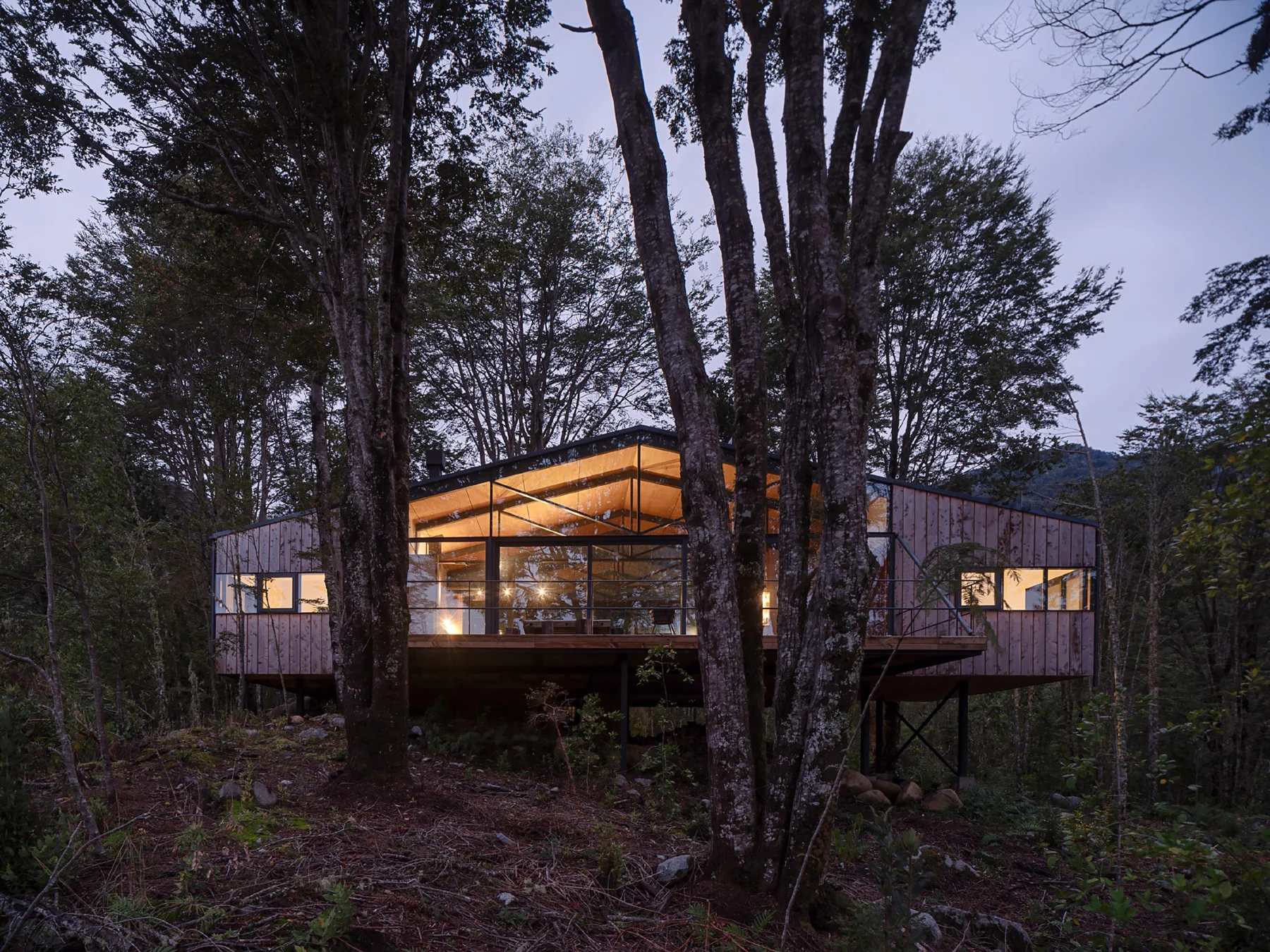Hebra Arquitectos, Marcos Zegers · Quilanto House