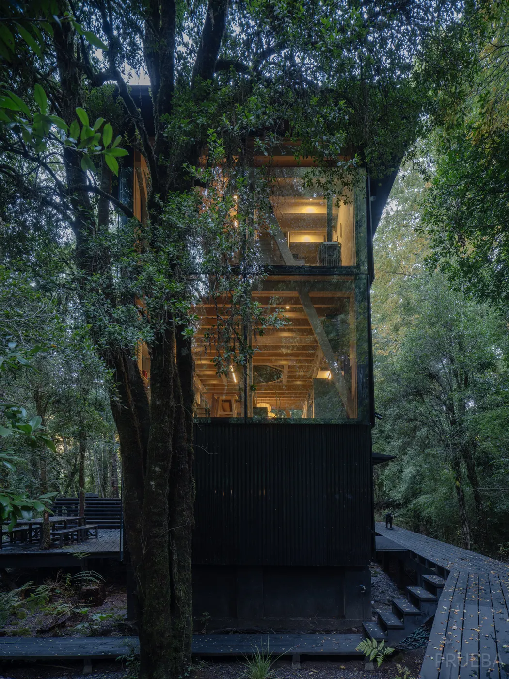 Casa Huilo Huilo — Marcos Zegers