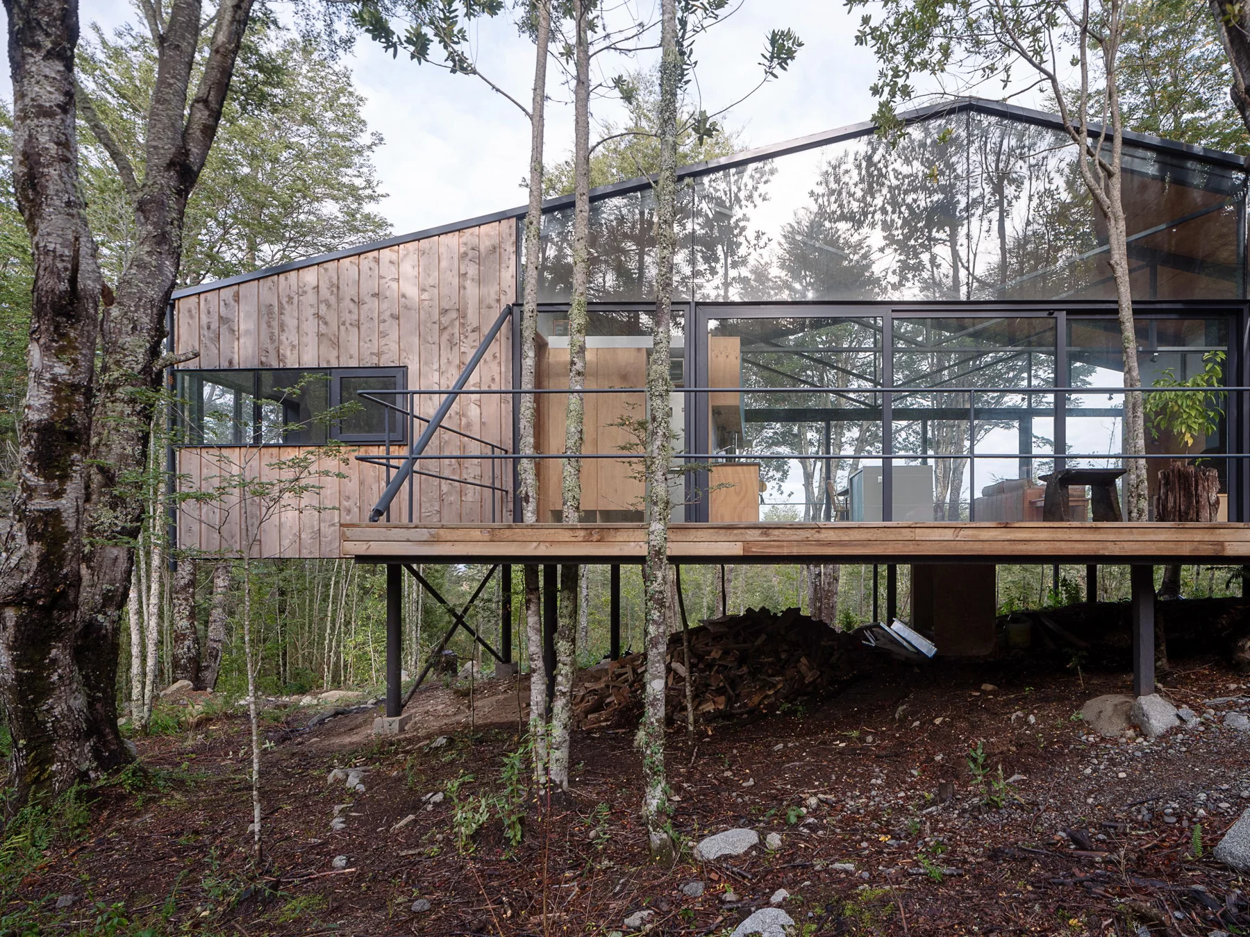 Hebra Arquitectos, Marcos Zegers · Quilanto House