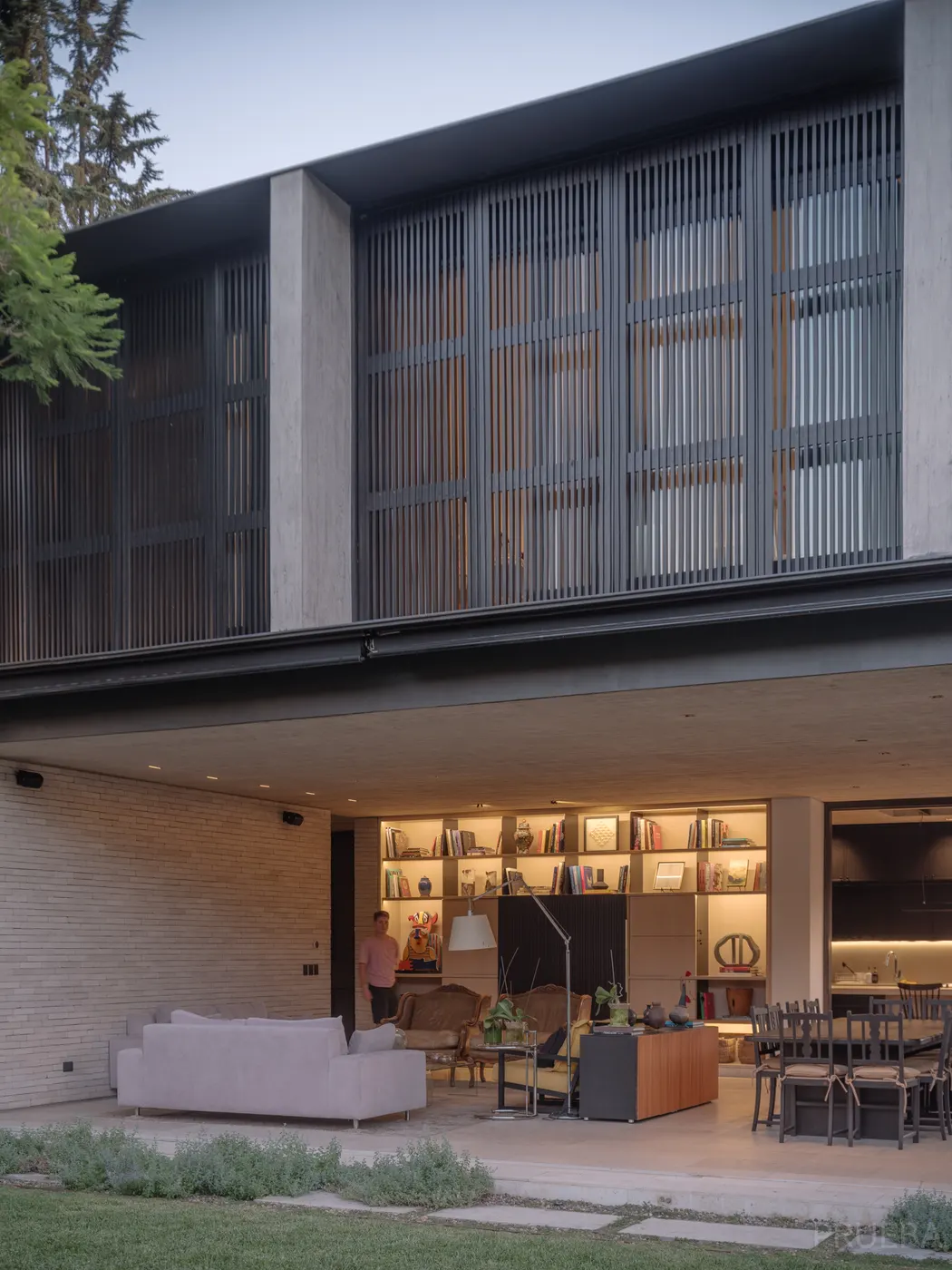 Casa en Vitacura — Marcos Zegers