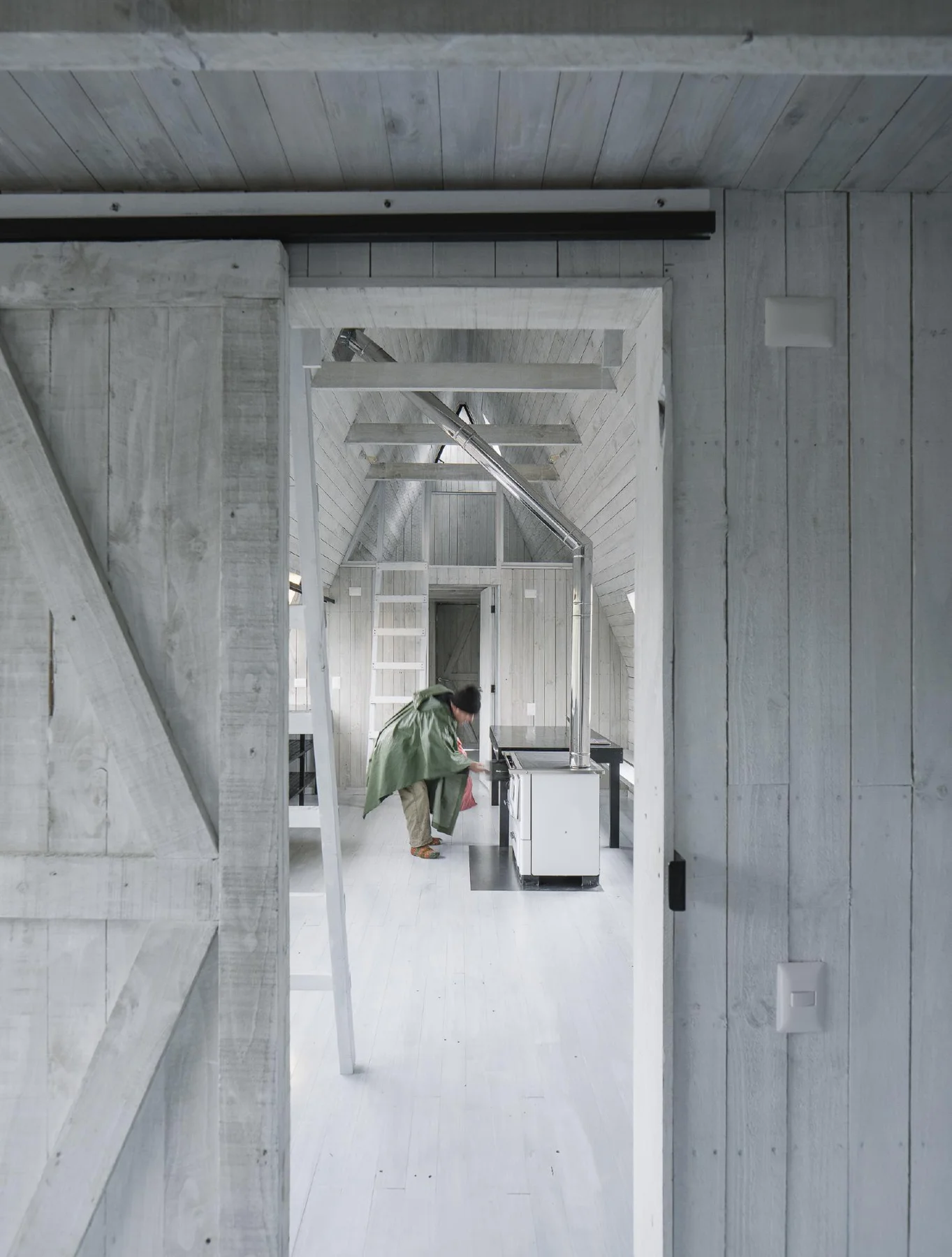 Iván Bravo Architects, Marcos Zegers · Aladino House