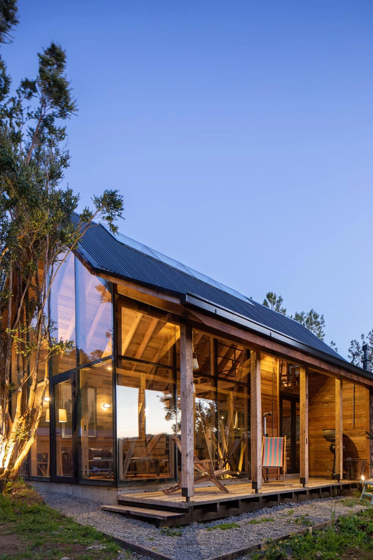 AVONarquitectos, Marcos Zegers · Maullin Lodge