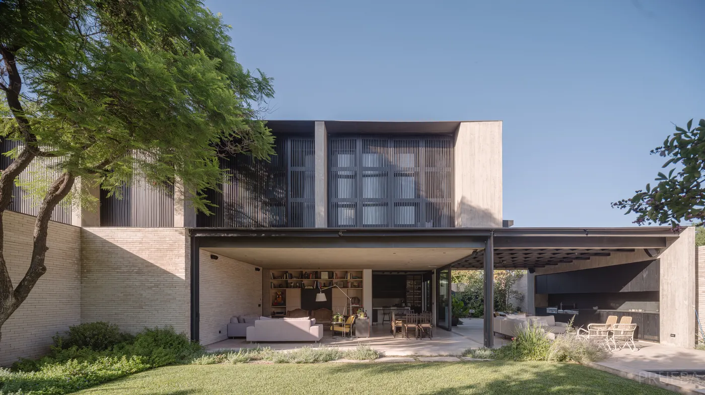 Casa en Vitacura — Marcos Zegers