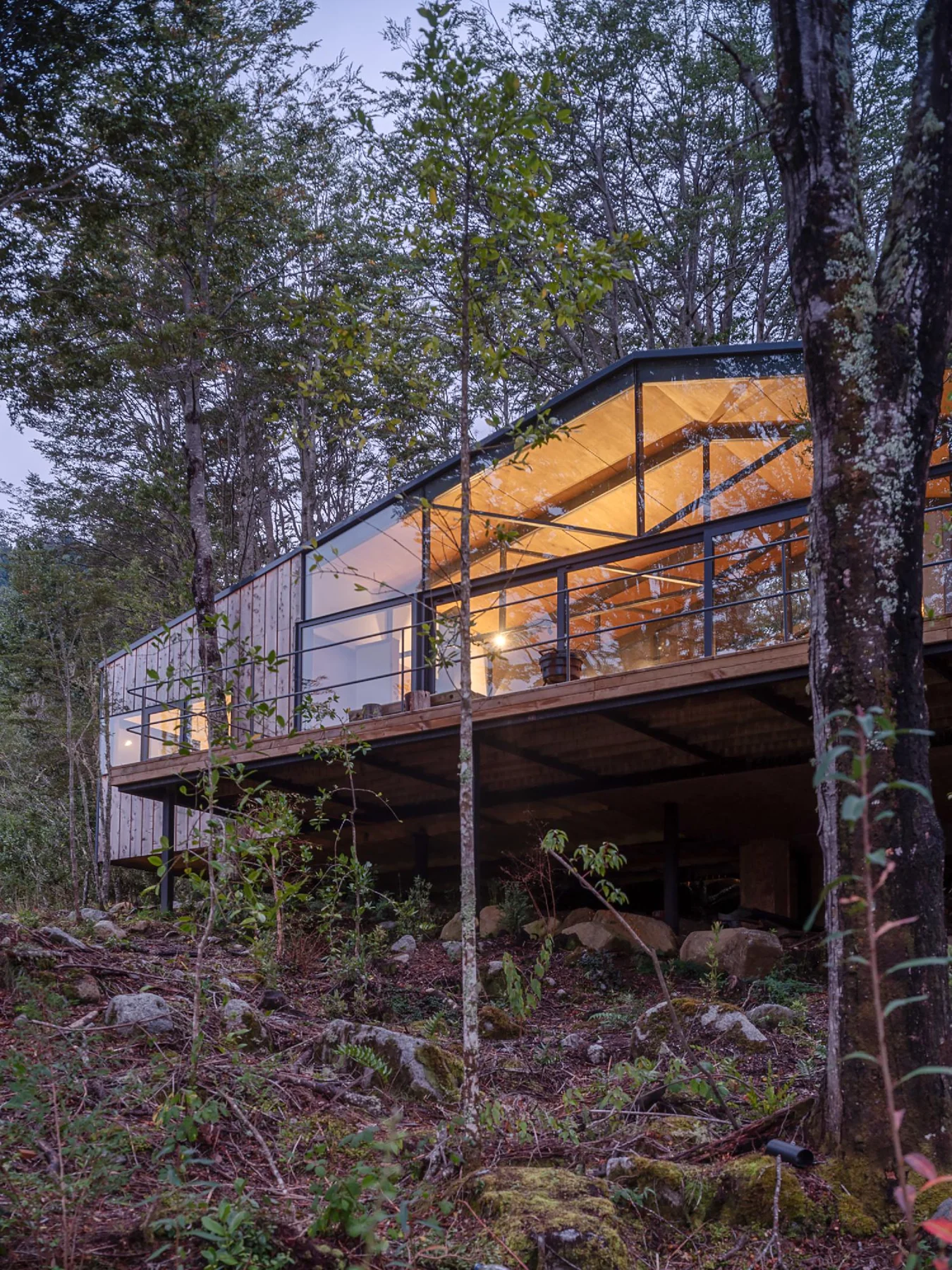 Hebra Arquitectos, Marcos Zegers · Quilanto House
