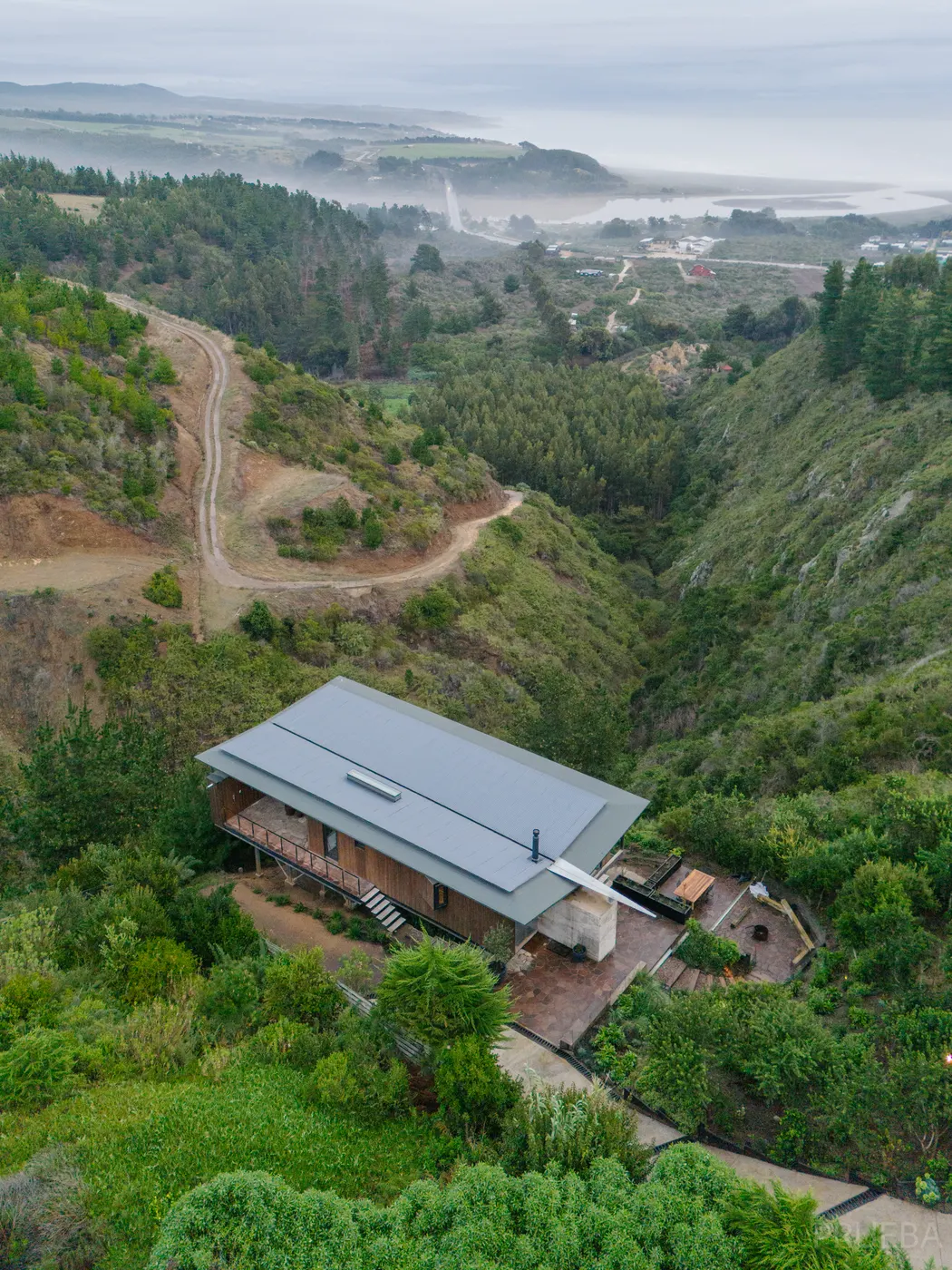 Casa Cáhuil — Marcos Zegers